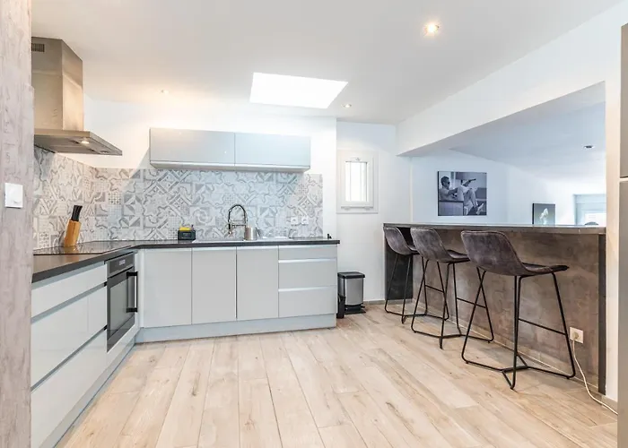 Superbe Appartement Avec Terrasse Sur Les Toits